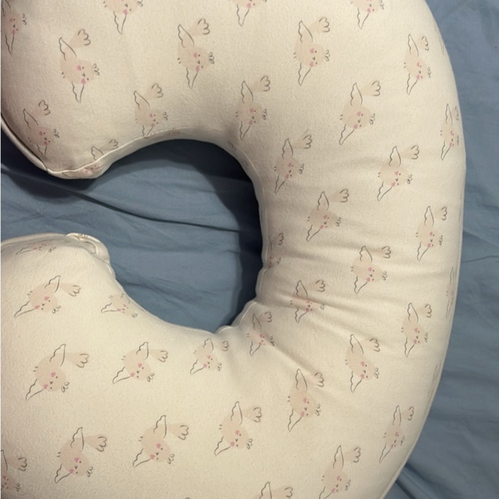 Boppy Nursing Pillow with covers